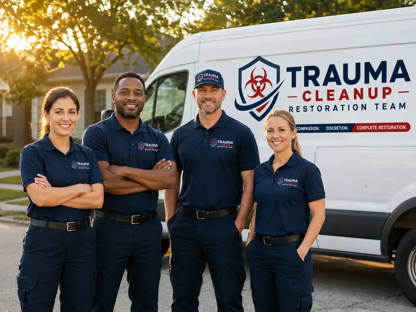 Trauma Cleanup company in Howard, PA